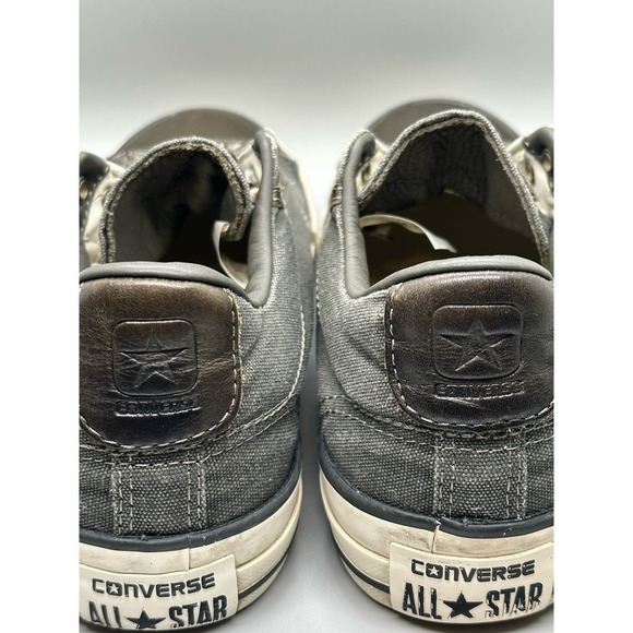 Converse Chuck Taylor X John Varvatos Laceles Slip-On Shoes Dark Gray Sz 6 - Picture 5 of 10